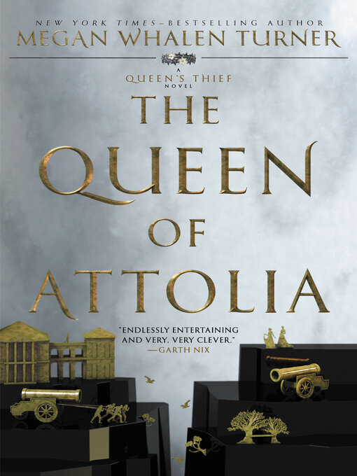 Cover of The Queen of Attolia